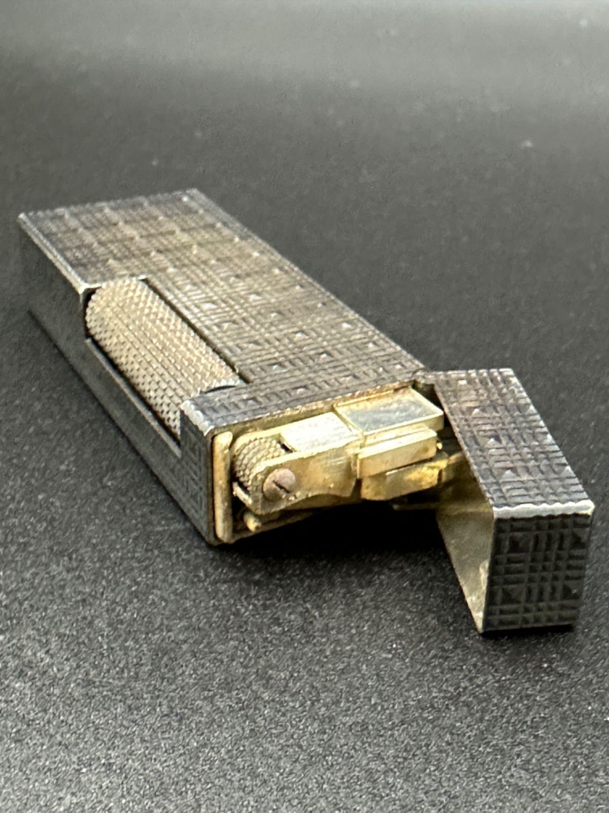 dunhill ダンヒル ガス ライター ジャンク ジャンク品  dunhill ダンヒル  ガスライター サイドローラー