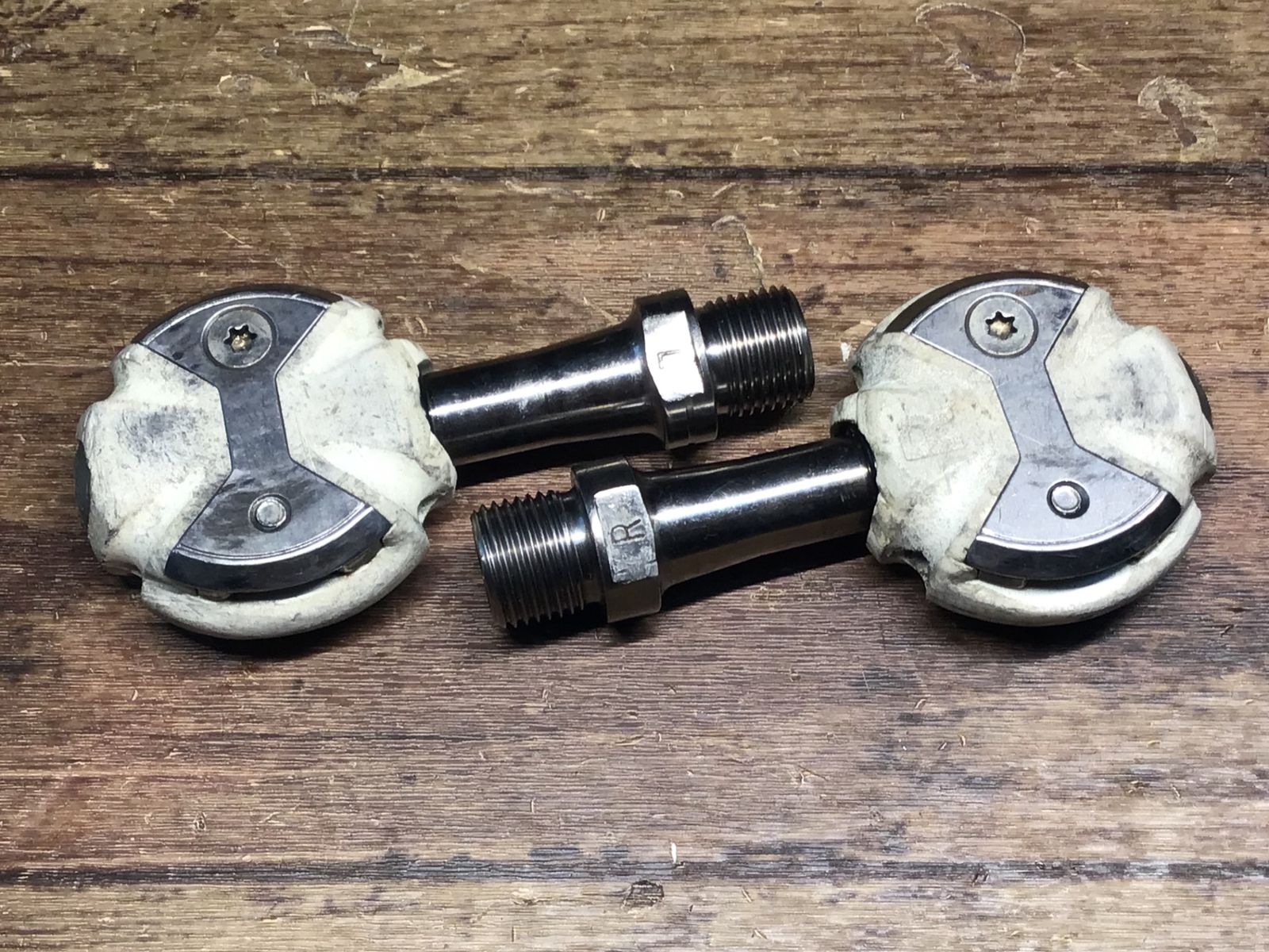 SPEEDPLAY ZERO ビンディングペダル チタンシャフト ホワイト