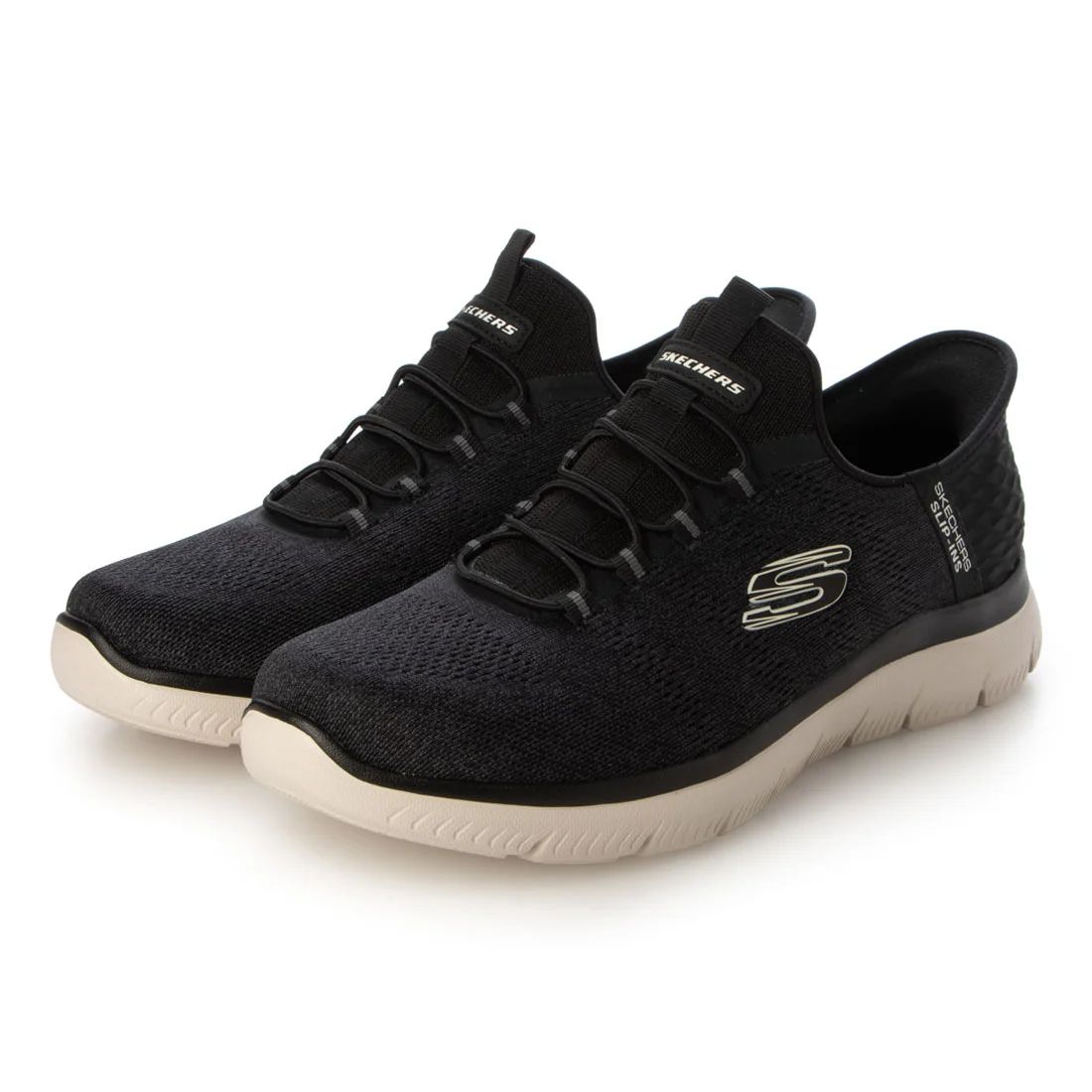 スケッチャーズ（SKECHERS）（メンズ）カジュアルシューズ スリップ
