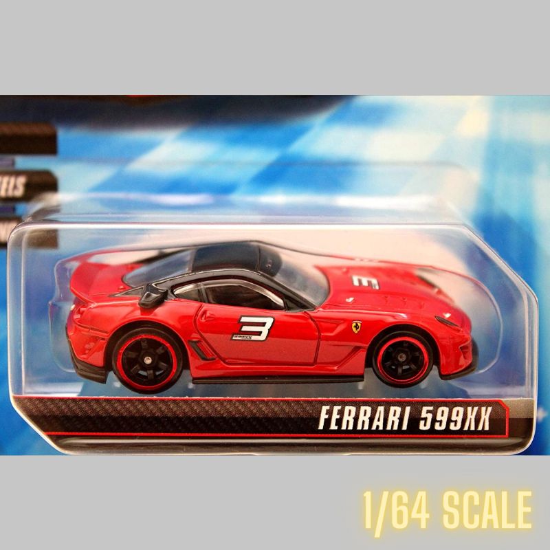 ホットウィール SPEED MACHINES フェラーリ 599XX - メルカリ