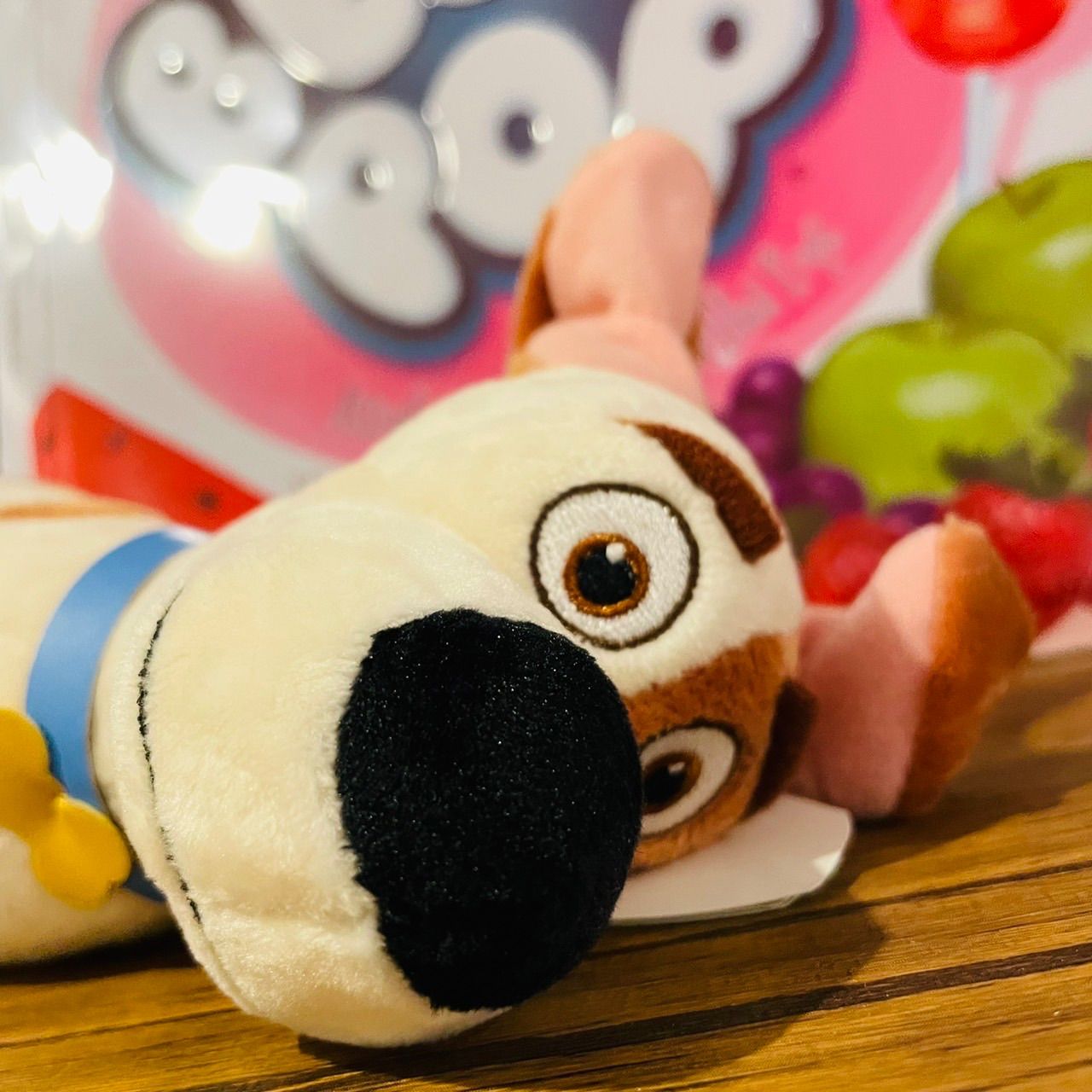 在庫限り】新品 🇺🇸 Ty 映画 PETS ぬいぐるみ【マックス