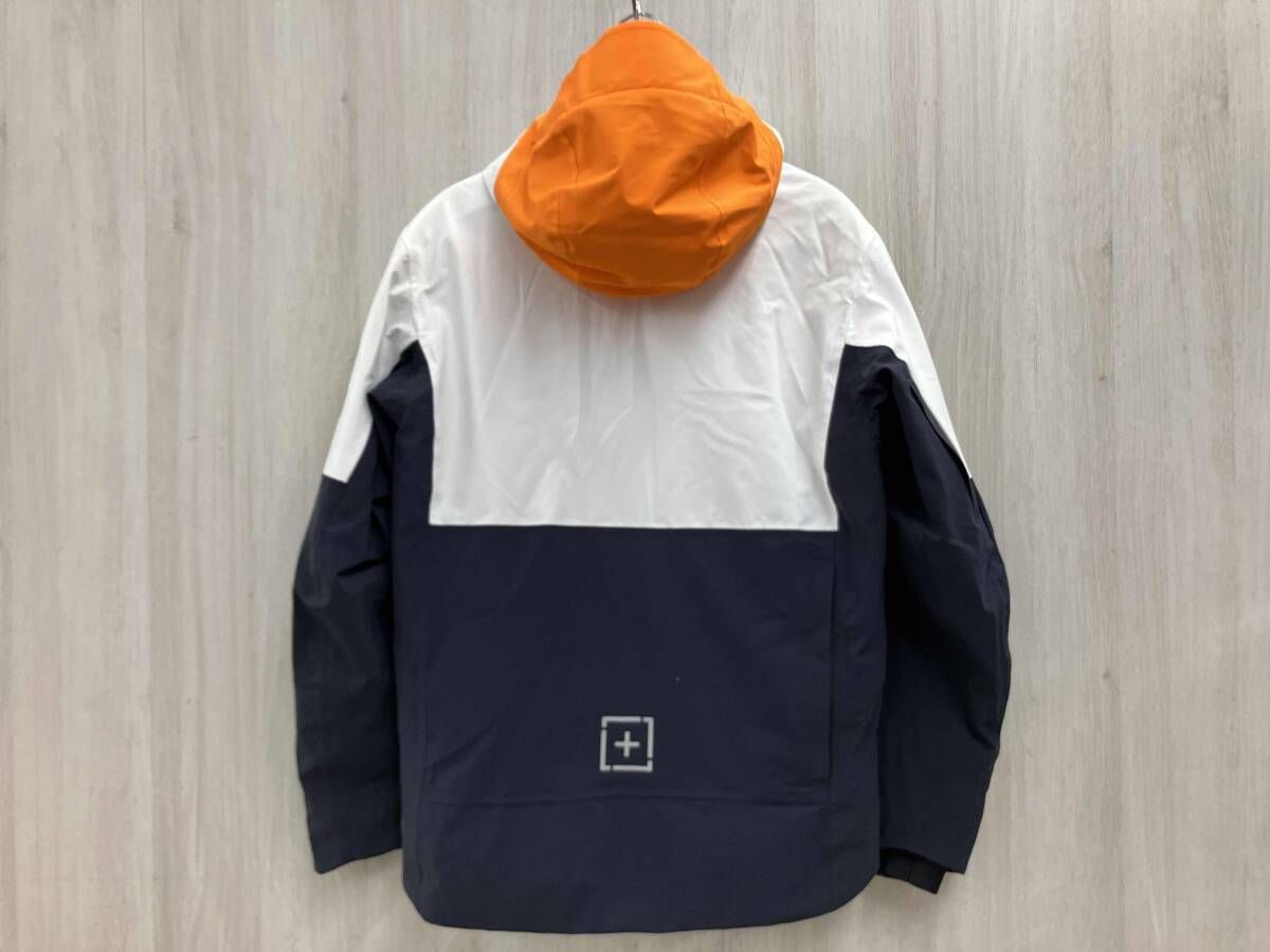 ONE MORE ワンモア スキージャケット スキーウェア ホワイト ネイビー サイズM