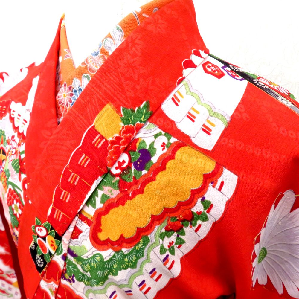 アンティーク　子供着物 0fd16c680b2dd4c9de33afe69c1f68