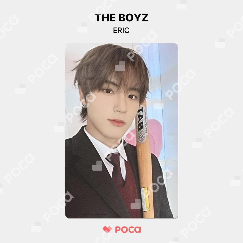 THE BOYZ ドボイズ エリック phantasy 店舗購入特典 トレカ 在庫有】 THE BOYZ ドボイズ エリック phantasy 店舗購入特典