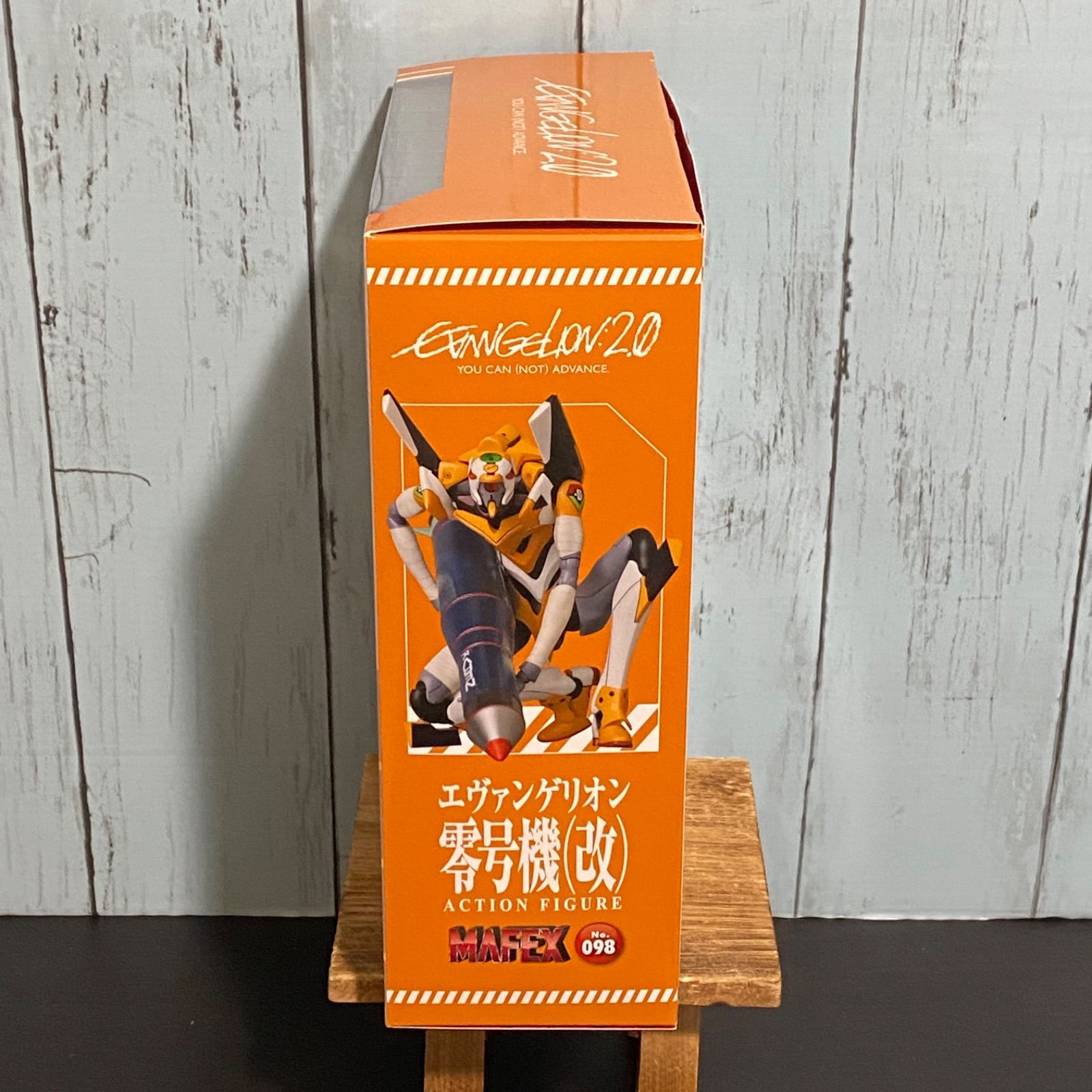 未開封　マフェックス No.098 MAFEX エヴァンゲリオン零号機（改） MAFEX No.098 エヴァンゲリオン零号機(改) (完成品) - ホビー