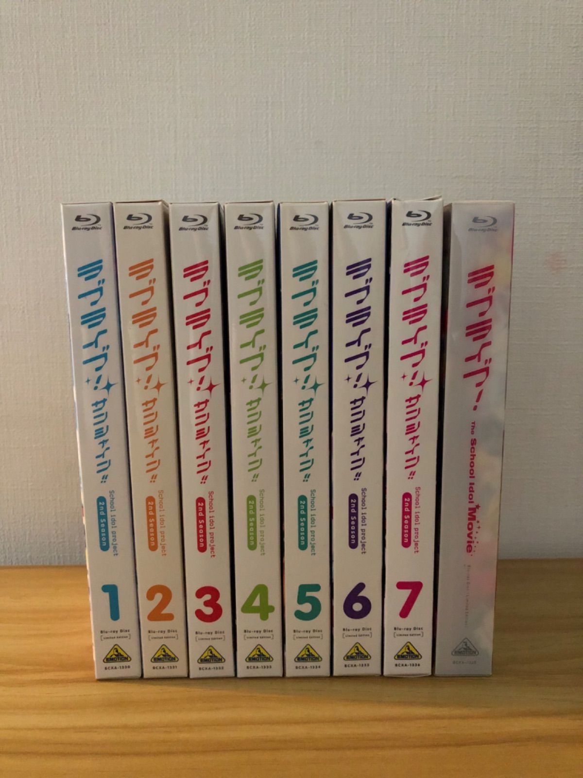 ラブライブ! サンシャイン!! 2nd Season DVD全巻完結セット ラブライブ! サンシャイン!! 2nd Season 全13話 325分 DVD Love