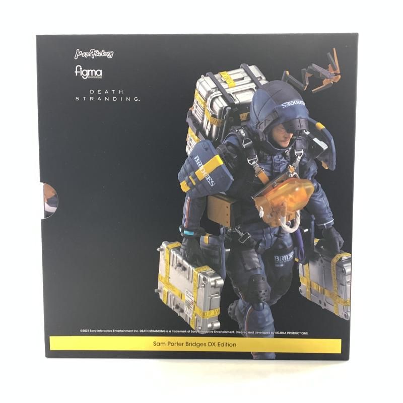 開封 figma サム･ポーター･ブリッジズ DXエディション 10