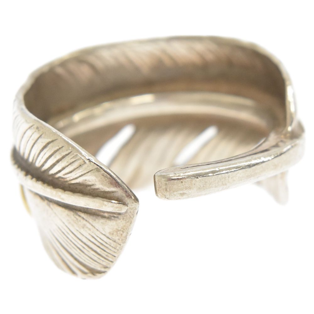 goro's (ゴローズ) 小メタル付きフェザーリング 20号 - メルカリ