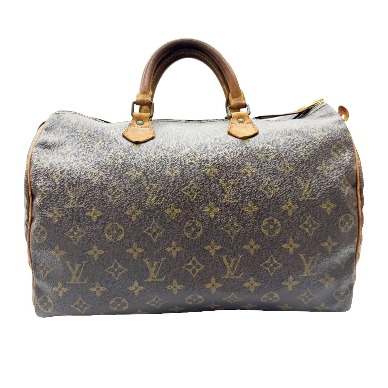 LOUIS VUITTON ルイヴィトン スピーディ35 モノグラム M41524 MB8903 ブラウン ハンドバッグ ボストンバッグ レディース メンズ ユニセックス 旅行かばん 旅行バッグ