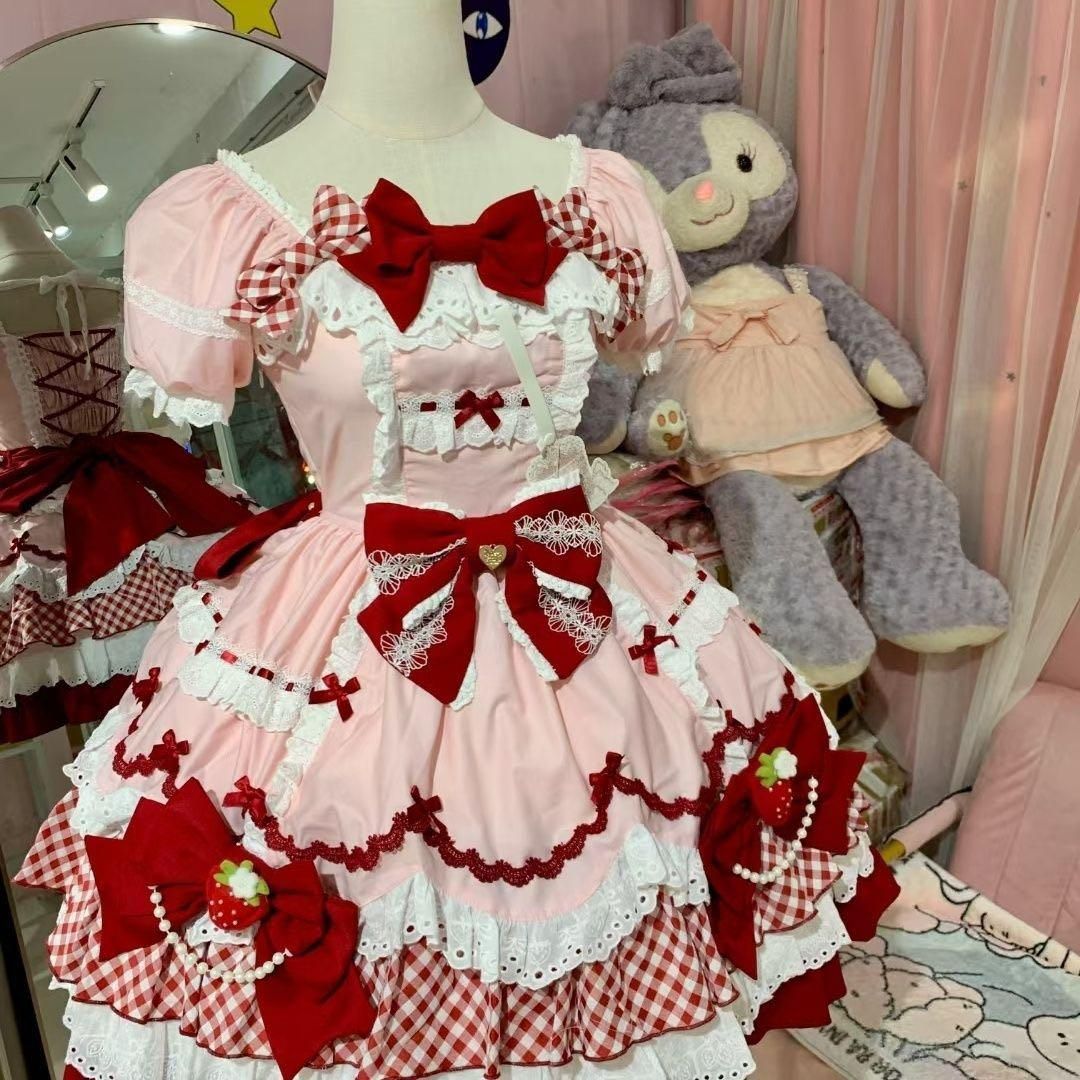 ゴスロリ・ロリータドレス アイドル服 打歌服 プリンセスドレス コスプレ衣装 ゴスロリ・ロリータドレス アイドル服 打歌服 プリンセスドレス