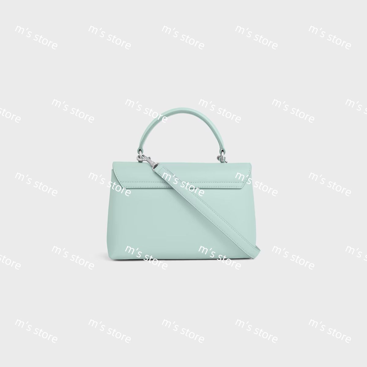 CELINE☆ ティーン トリオンフ バッグ ライトアクア_パリ発 CELINE☆ ティーン トリオンフ バッグ ライトアクア_パリ発