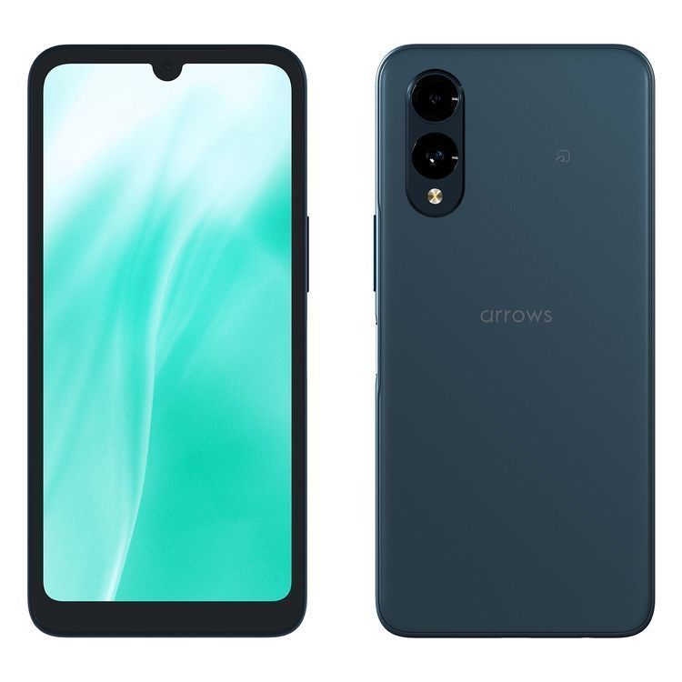 送料無料 ♥品 SIMフリー au arrows We2 FCG02 ネイビーグリーン