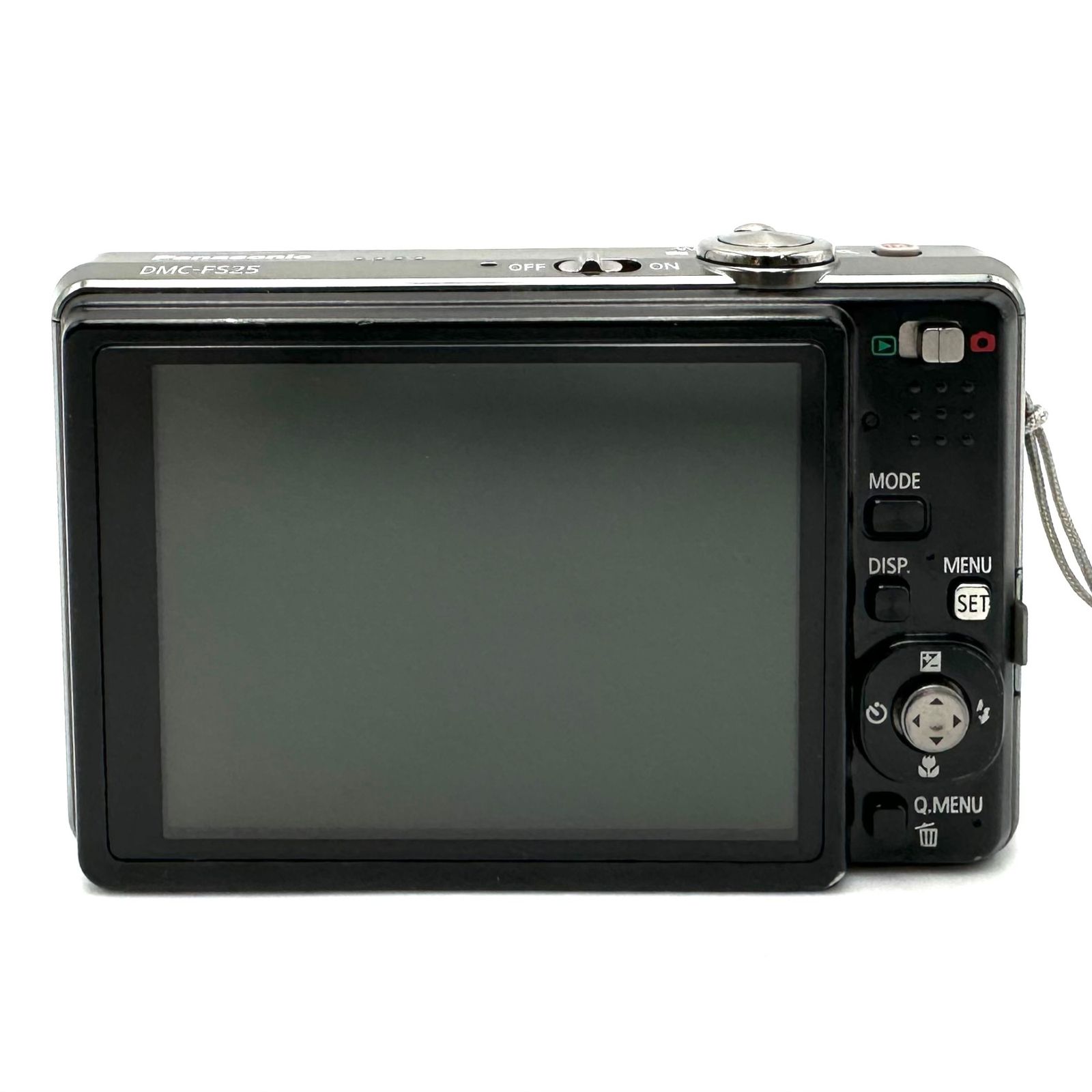 【動作確認済】Panasonic LUMIX DMC-FS25 ゴールド 動作確認済 Panasonic FS25 ゴールド LUMIX デジタルカメラ 概要