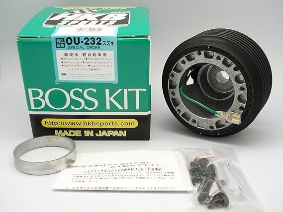 ステアリングボス スズキ用 スズキ カプチーノ 純正ステアリング➕ボス