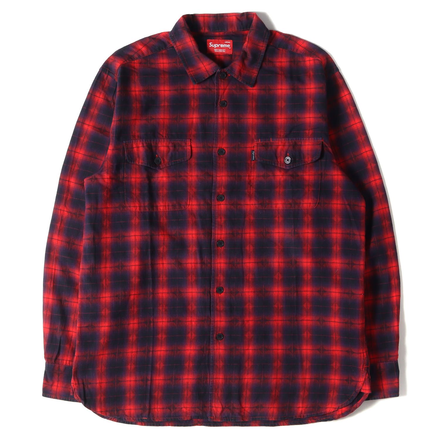 Supreme オンブレチェックシャツ Supreme(シュプリーム) / オンブレチェックシャツ/ボタンダウン