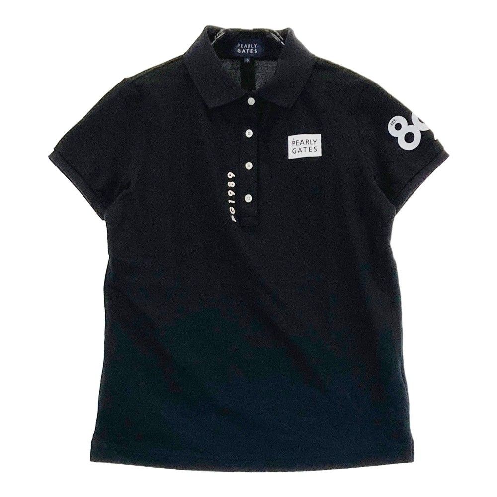 サイズ：0 PEARLY GATES パーリーゲイツ 2023年モデル 半袖ポロシャツ
