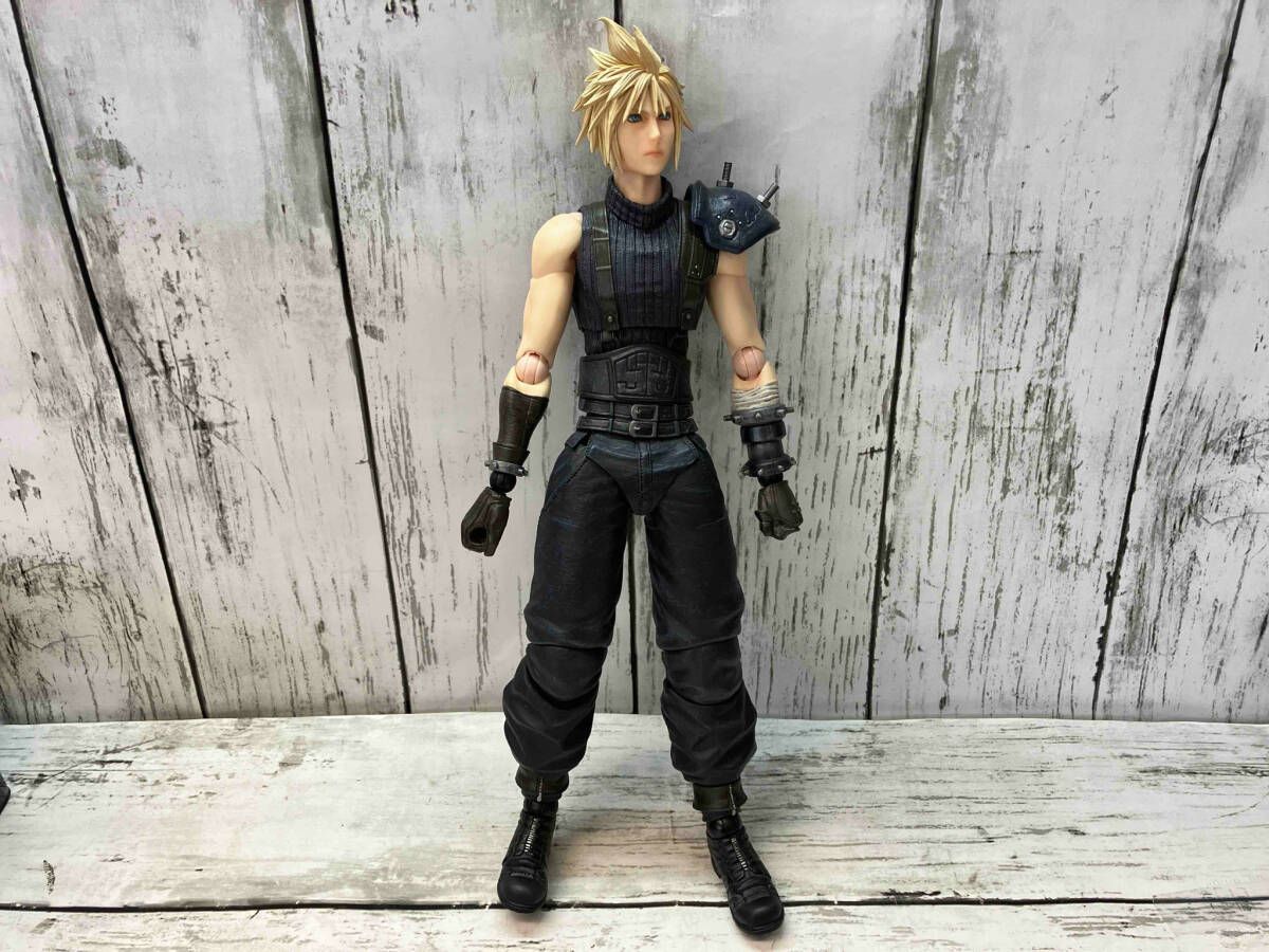 スクウェア・エニックス クラウド・ストライフ PLAY ARTS改 ファイナル