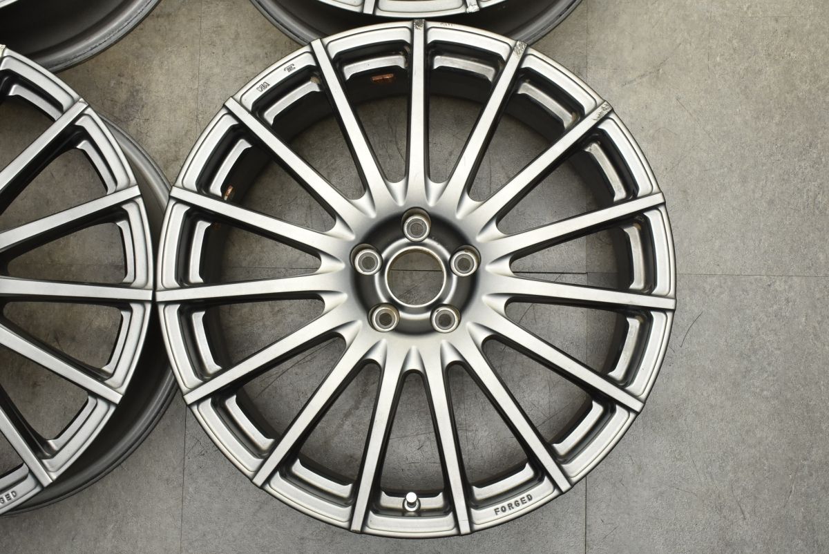 希少品 鍛造】レクサス CT 純正 TRD 18in 7.5J +45 PCD100 4本セット
