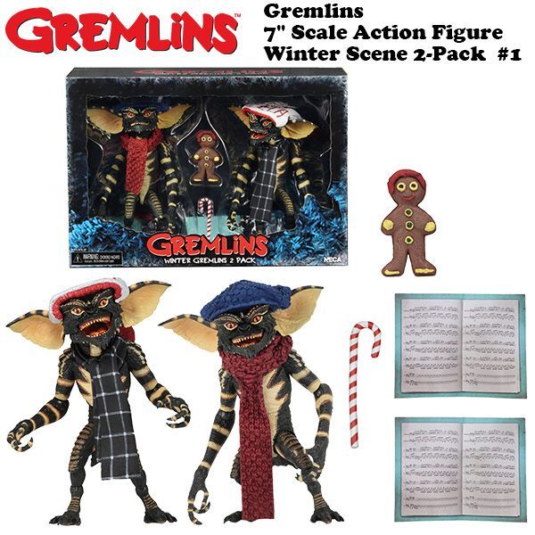 安い販売店舗 NECA ウィンターグレムリン 2パック 【公式通販】