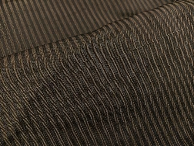  平和屋着物 男性 馬乗り袴 刺繍 縞 正絹 mz 袴 着物 浴衣