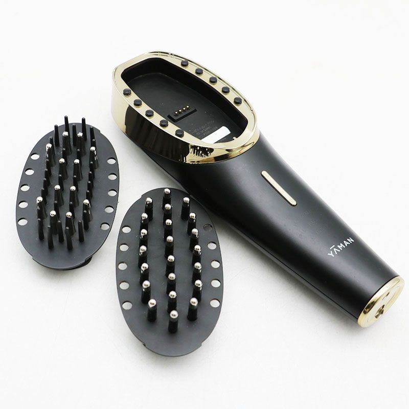 中古良品 YA-MAN ヤーマン ヴェーダスカルプブラシBS for Salon