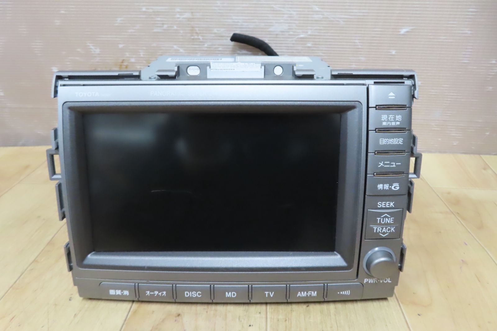 動作保証付★V9478/トヨタ純正　86100-28030　HDDナビ 卸売り車・バイク・自転車 - 動作保証付☆V9478/トヨタ純正