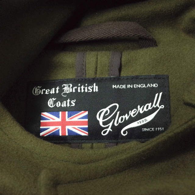 Gloverall グローバーオール イギリス製 3446MM M-51モッズパーカ