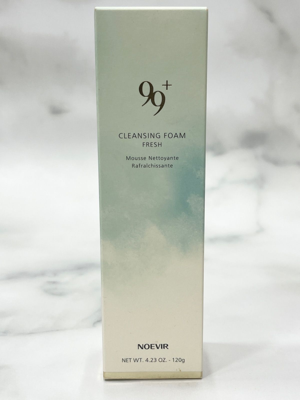 ノエビア 99プラス クレンジングフォーム ジェントル 2本セット ノエビア99 プラス 洗顔フォーム クレンジングフォーム S2 NOEVIR ノエビア99プラス クレンジングフォーム（フレッシュ）