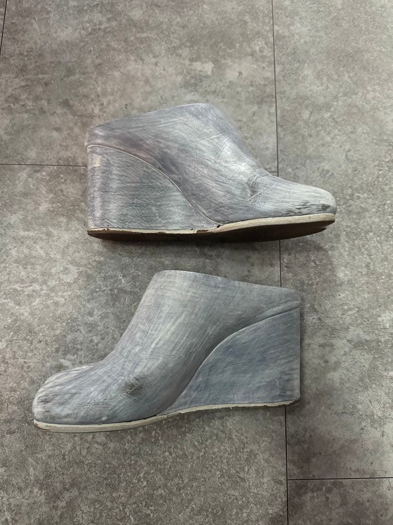 足袋サボ ペンキ加工