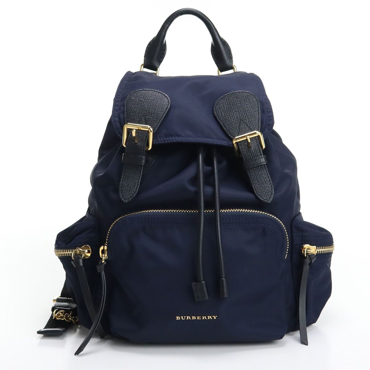 BURBERRY バーバリー バックパック 4016624 リュック ナイロン【中古