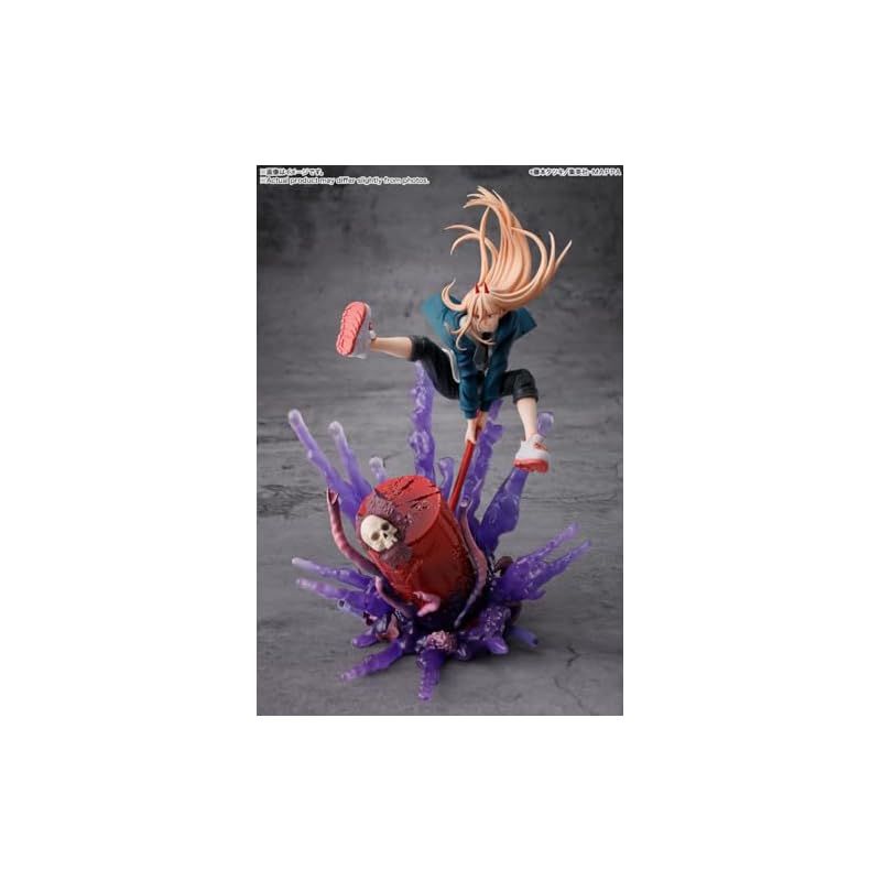フィギュアーツZERO チェンソーマン パワー バンダイ フィギュアーツZERO パワー 「チェンソーマン」より