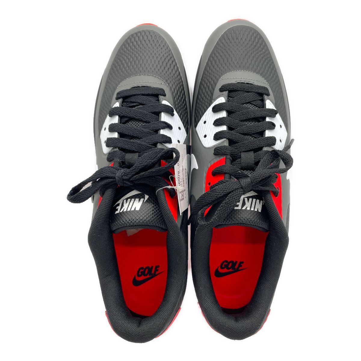未使用品 ナイキ NIKE ゴルフシューズ 29cm ブラック レッド AIR