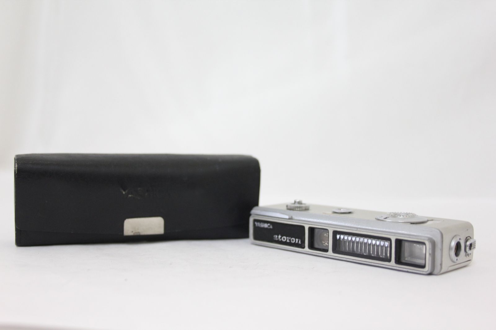 返品保証】 ヤシカ Yashica Atoron ケース付き スパイカメラ e72