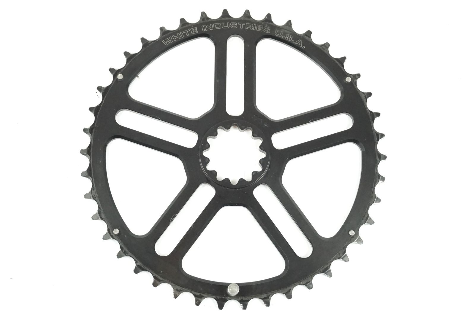 WHITE INDUSTRIES ホワイトインダストリーズ　チェーンリング44T WHITE INDUSTRIES（ホワイトインダストリーズ） TSRチェーンリング