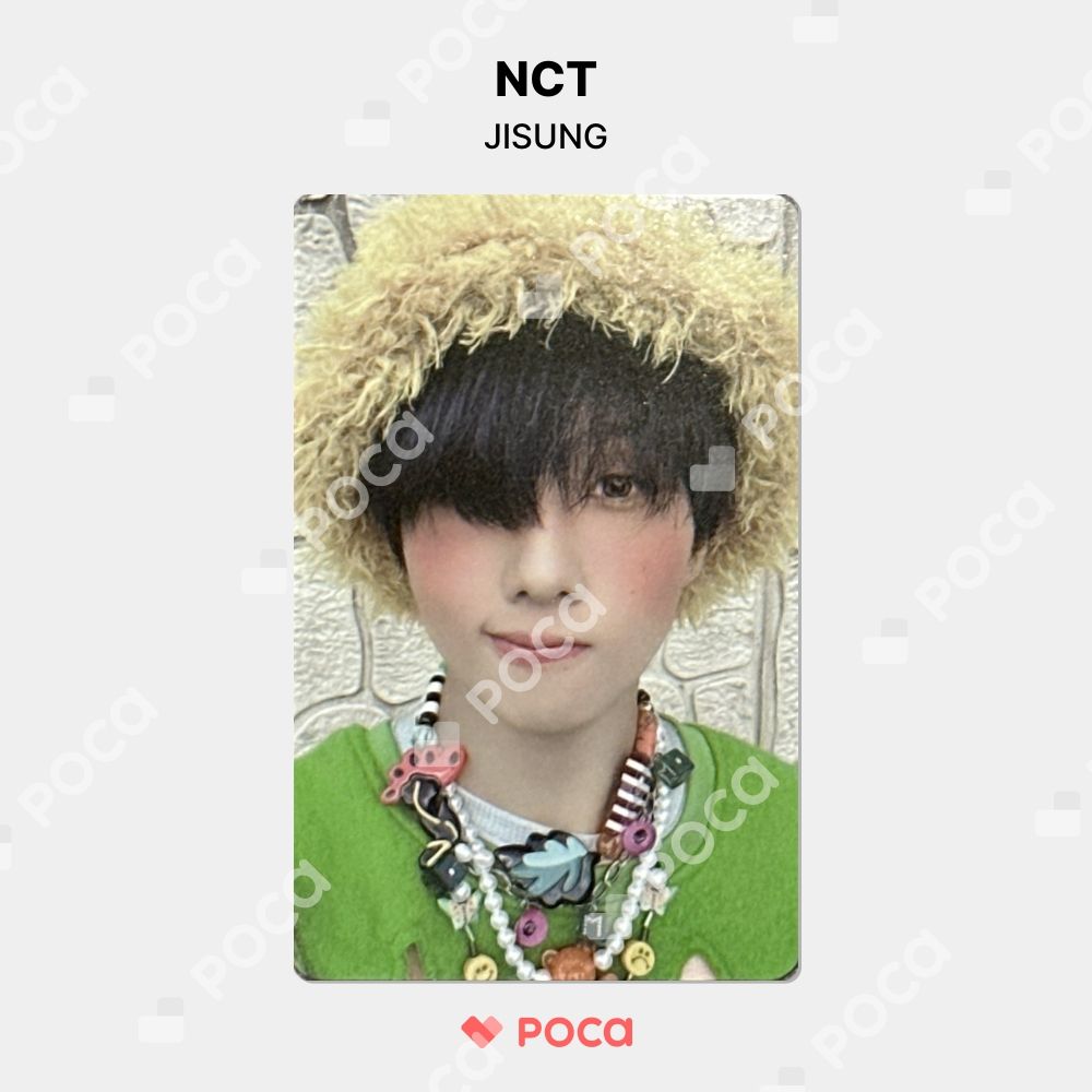 NCT チソン トレカ ISTJ [DREAM Agit : Let's get down] RANDOM