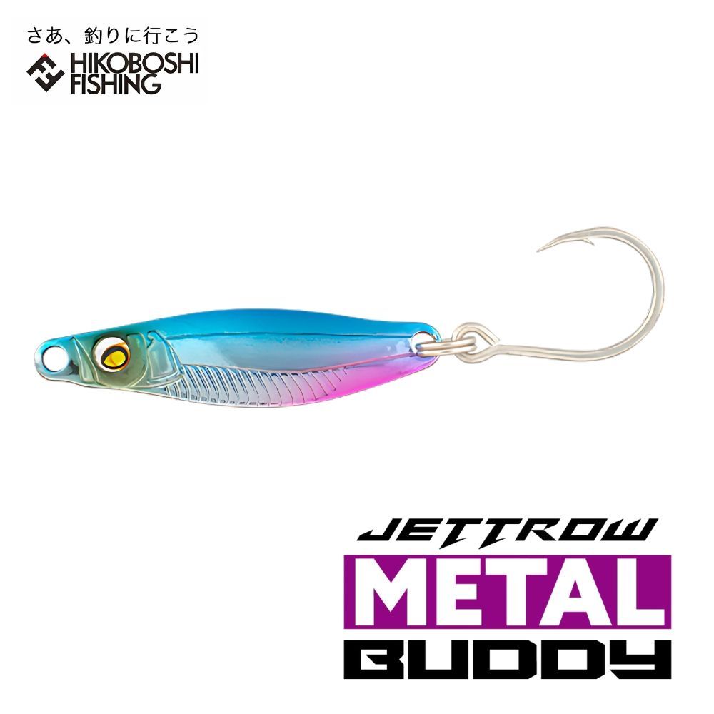 ジャッカル (JACKALL) ジェットロー メタルバディ 全6色 JETTROW