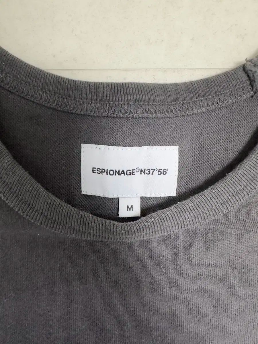 ESPIONAGE エスピオナージ 半袖Tシャツ