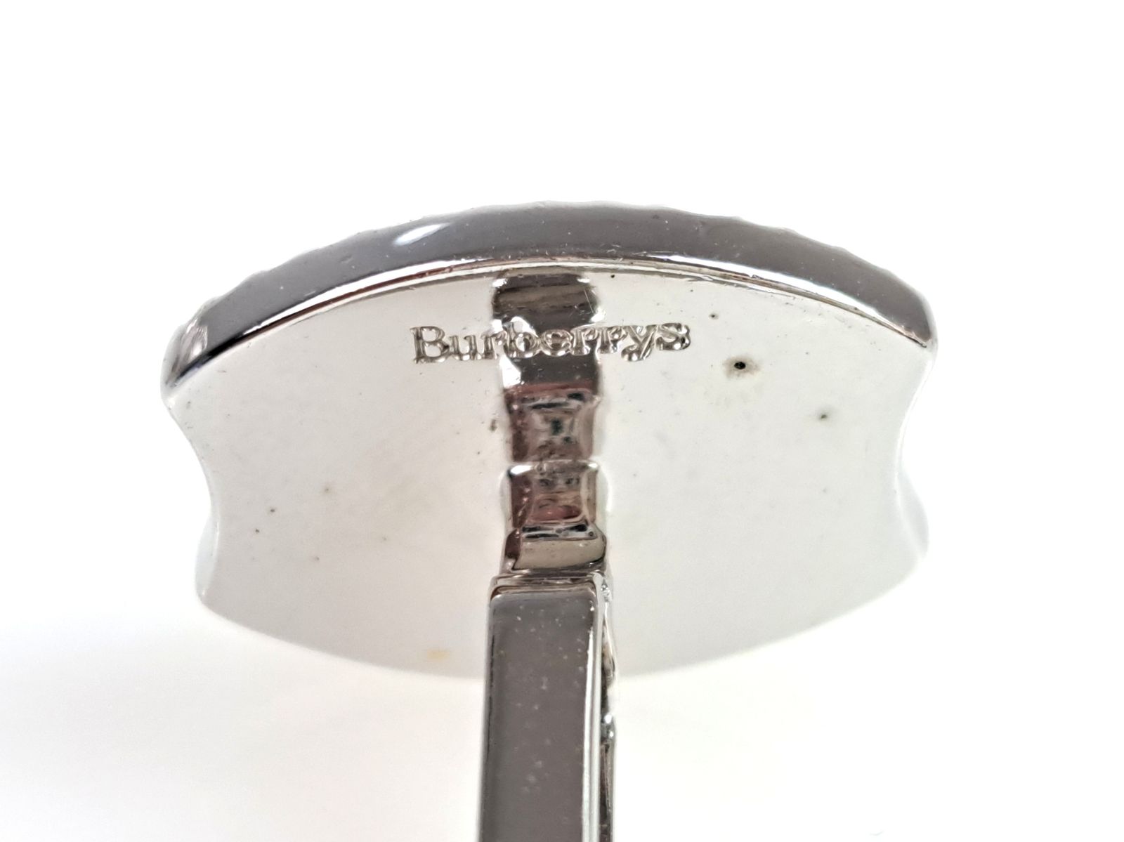 正規品 バーバリー Burberry カフリンクス カフス 騎士 ホース 美品 バーバリー Burberrys ホース/騎士ロゴ カフス カフリンクス