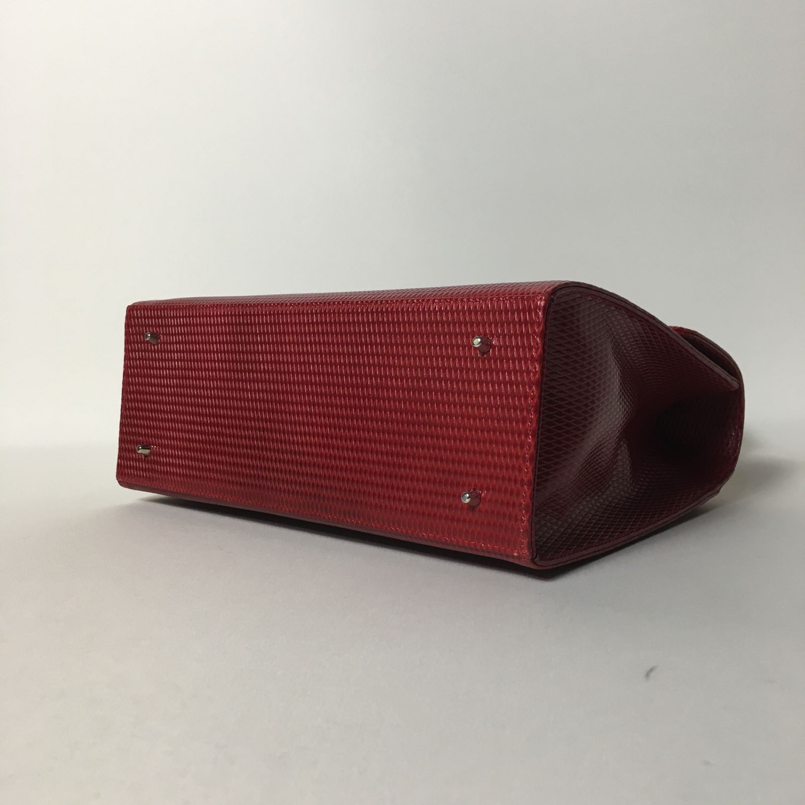 2506-159｜美品｜イヴサンローラン ハンドバッグ レザー レッド 2506-159｜美品｜イヴサンローラン ハンドバッグ レザー レッド