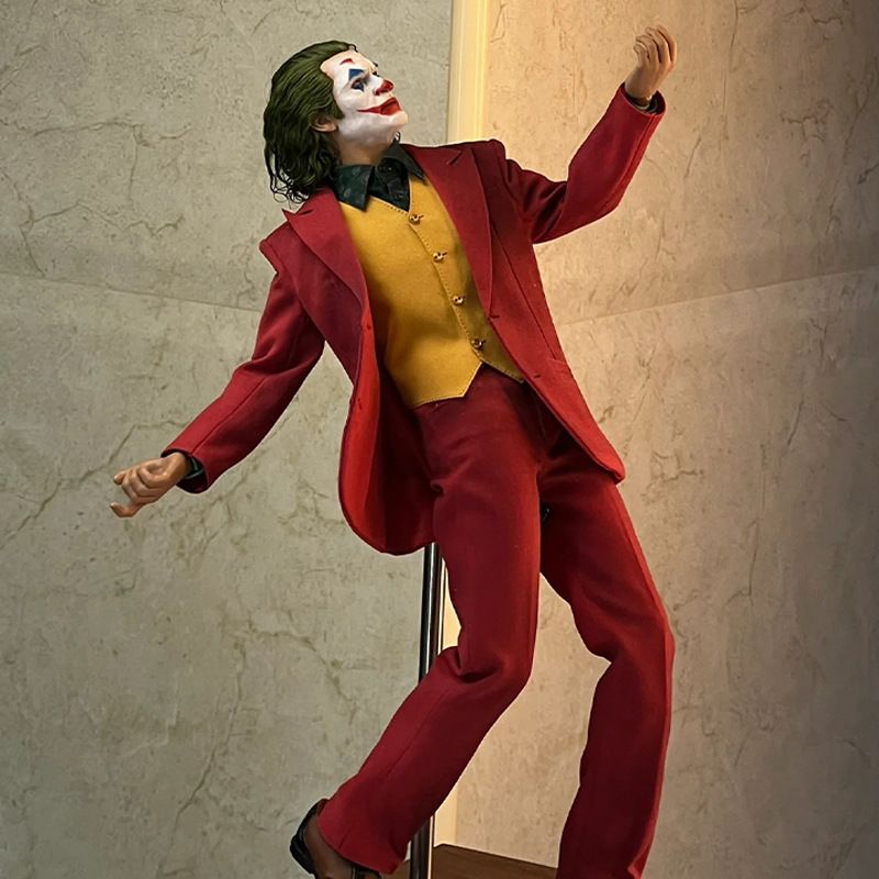 コスプレ 衣装 スーツ Joker ハロウィン 舞台衣装 4点セット
