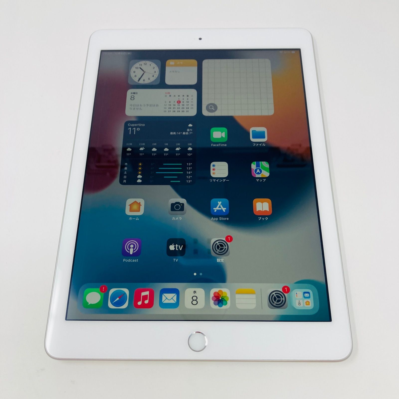 ジャンク品 iPad 第5世代 32GB wifiモデル 本体 - メルカリ