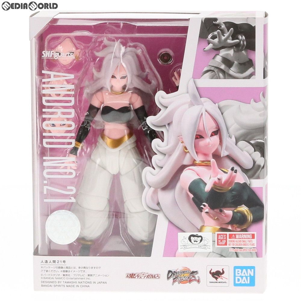 新作入荷，100%新品 魂ウェブ商店限定 S.H.Figuarts(フィギュアーツ) 人造人間21号 ドラゴンボール ファイターズ 完成品 可動フィギュア バンダイスピリッツ その他