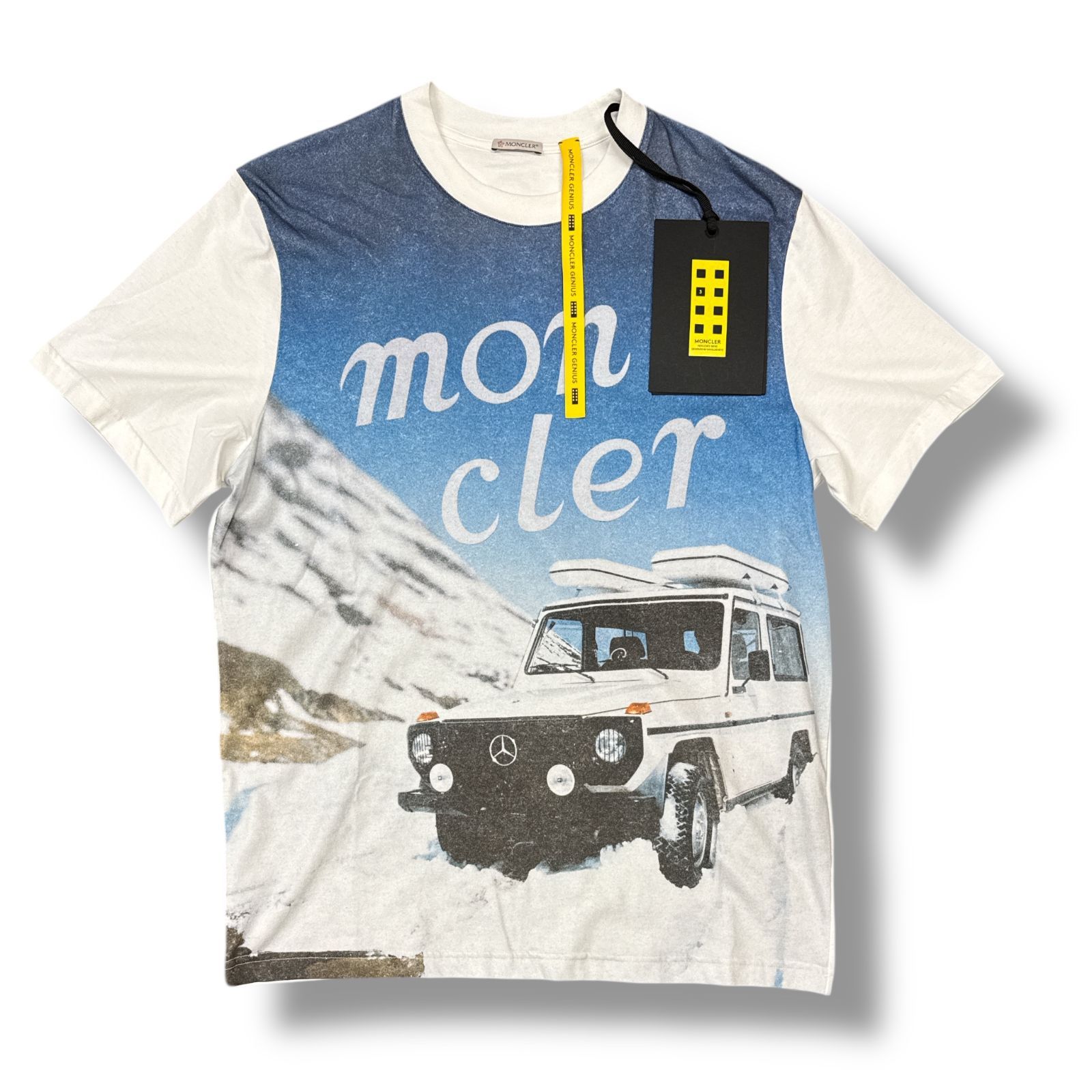 moncler メルセデスベンツコラボ Tシャツ MONCLER x Mercedes-Benz by 