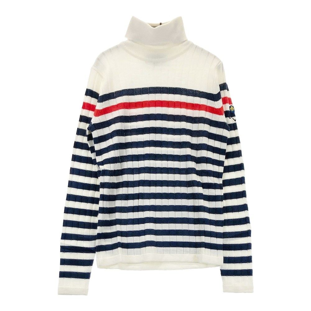 サイズ：S CALLAWAY キャロウェイ 241-8260816 タートル ニット セーター ホワイト系 [240101369911] ゴルフウェア レディース ストスト