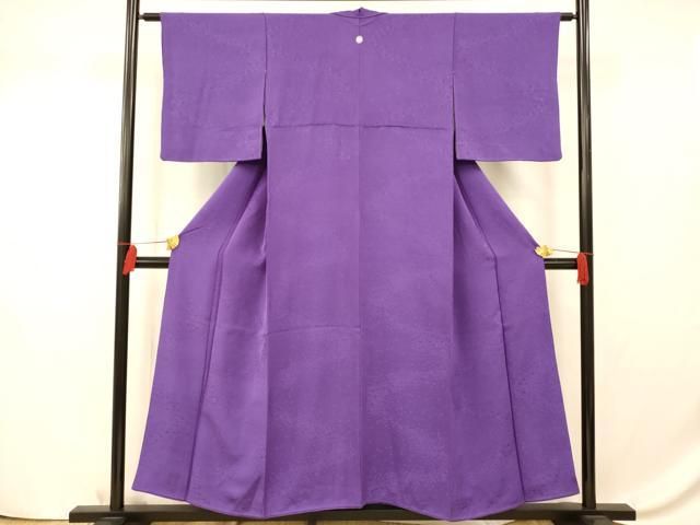 平和屋着物■上質な色無地　草花地紋　珊瑚色　逸品　未使用　CAAI2001id 平和屋着物□上質な色無地 草花地紋 珊瑚色 さが美扱い 正絹 逸品