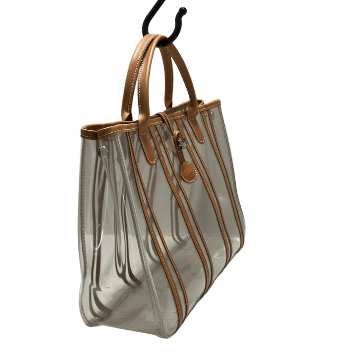 LONGCHAMP(ロンシャン) トートバッグ ロゾ ライトブラウン