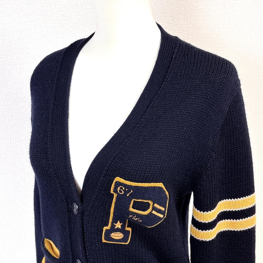 LAUREN ニットカーディガン