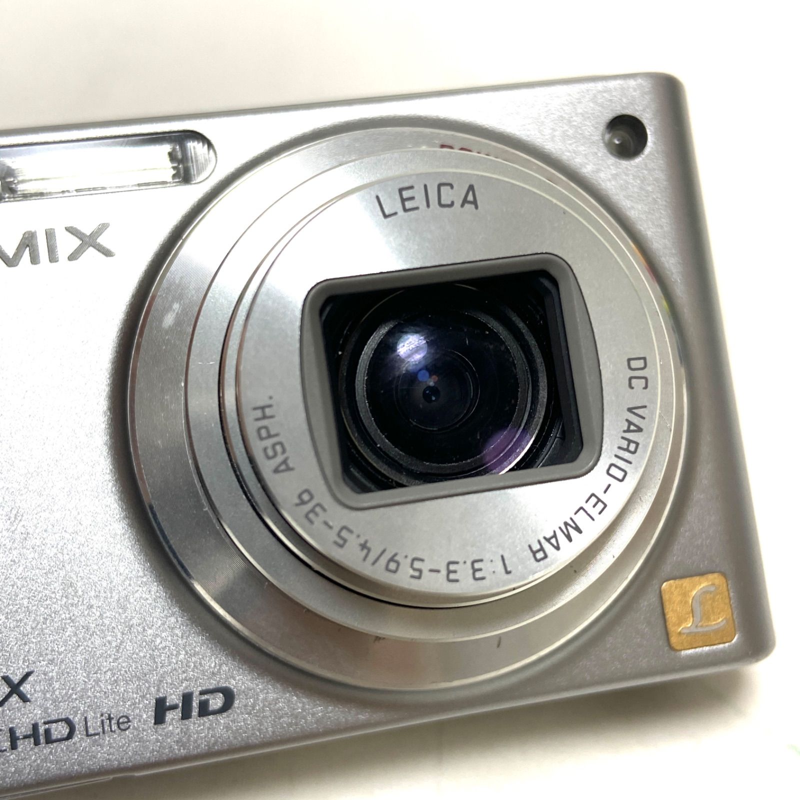 パナソニック LUMIX DMC-ZX3 コンパクトデジタルカメラ 液晶に黒点あり