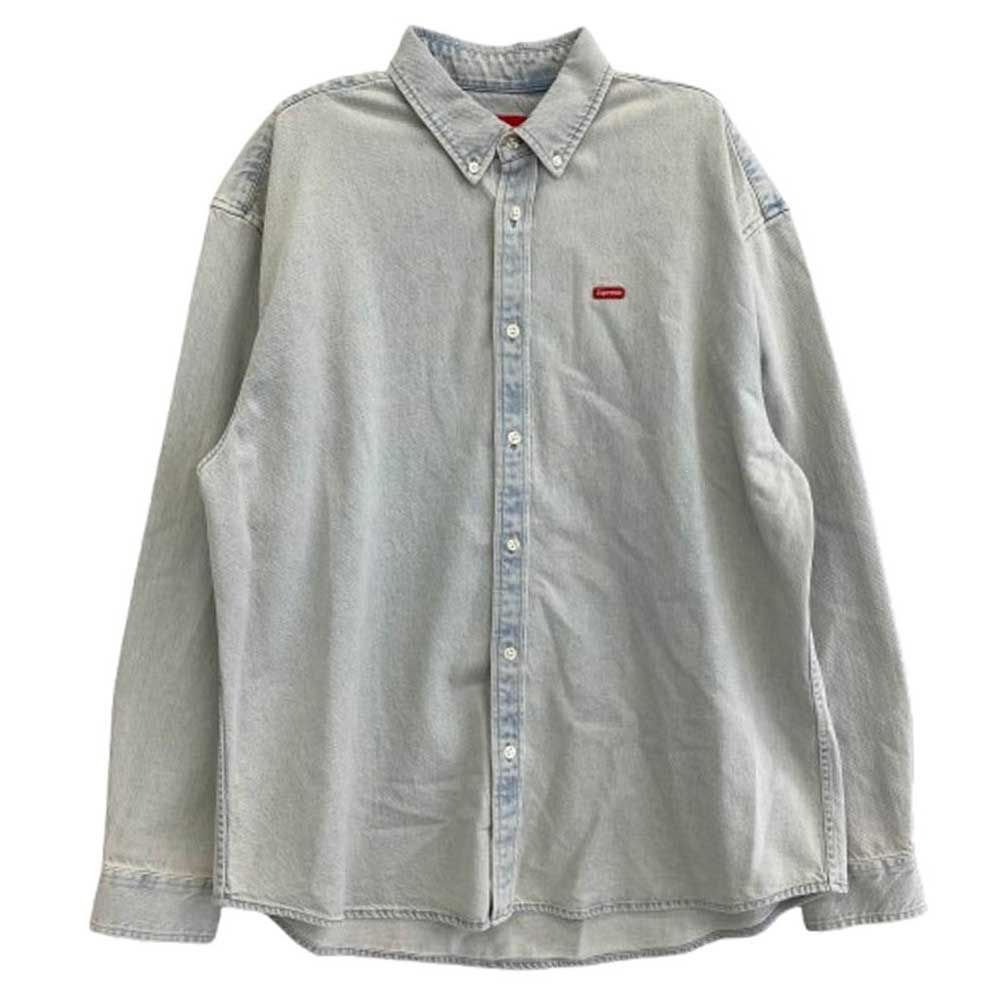 Supreme シュプリーム 23SS Small Box Shirt Denim スモール Supreme シュプリーム 23SS Small Box Shirt Denim スモール