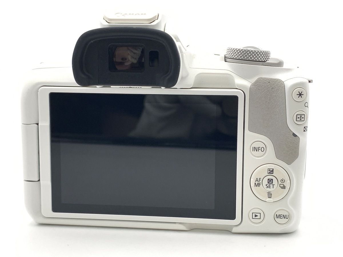 中古】 【並品】 キヤノン EOS R50 ボディ ホワイト EOS R50 V